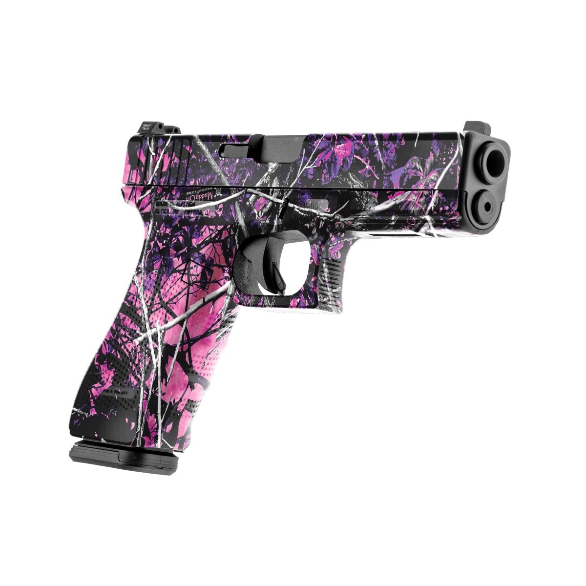 Muddy Girl Glock Gun Skins