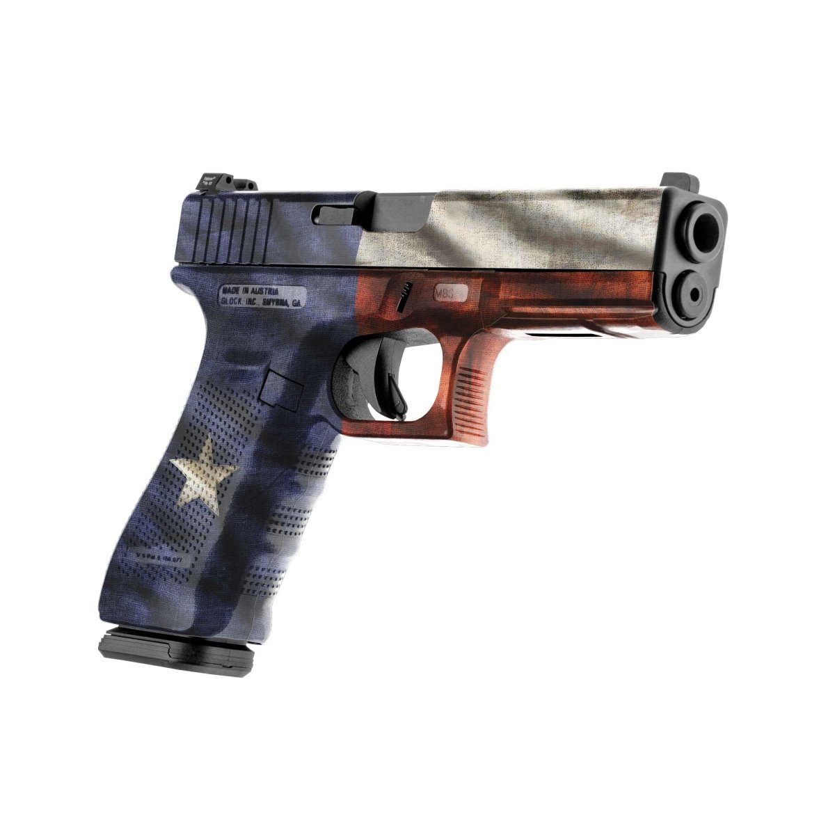 Texas Glock Gun Skins
