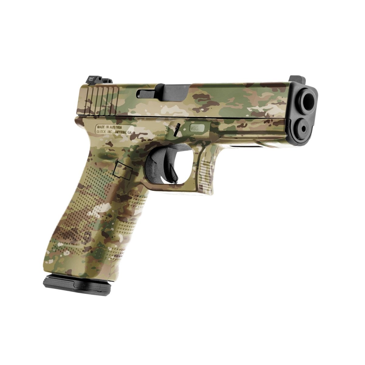 Military OCP Glock Gun Skins