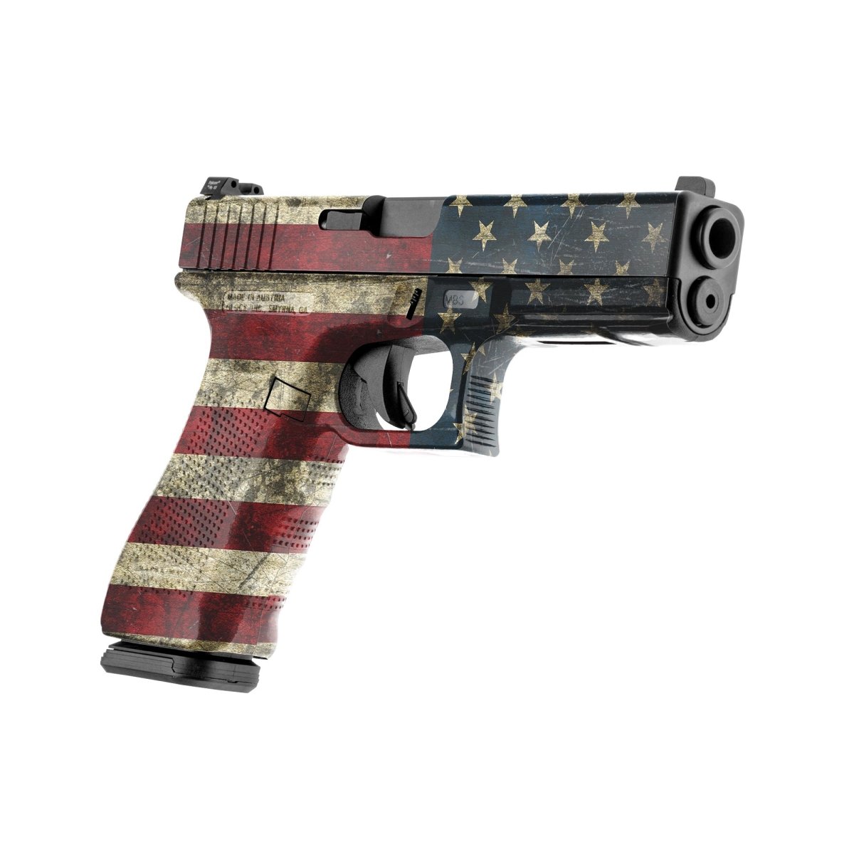 America Glock Gun Skins