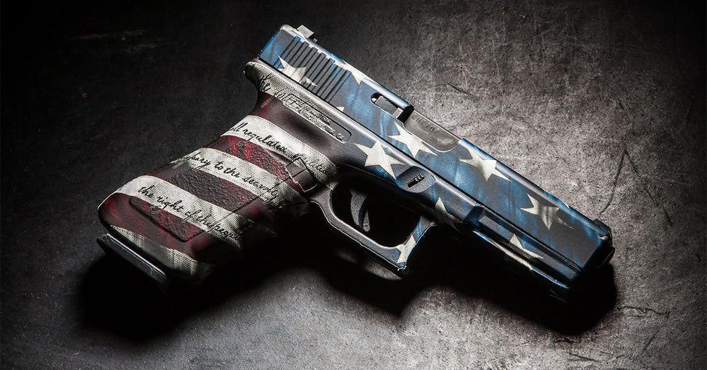 GunSkins DIY Camo Vinyl Wraps for AR-15, AK-47, Mags, Rifles, Pistols