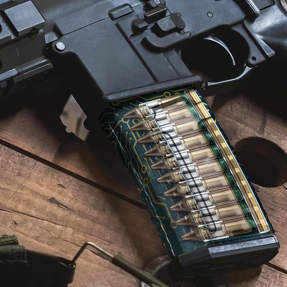 Mag Skin of the Month (6 Months Prepaid) - GunSkins