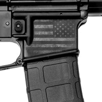 Patriotic AR-15 Mag Well Camo Gun Skins