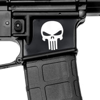 Skull AR-15 Mag Well Camo Gun Skins