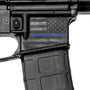 Thin Blue Line AR-15 Mag Well Gun Skins
