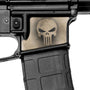 Skull Tan AR-15 Mag Well Gun Skins