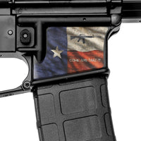 Patriotic AR-15 Mag Well Camo Gun Skins