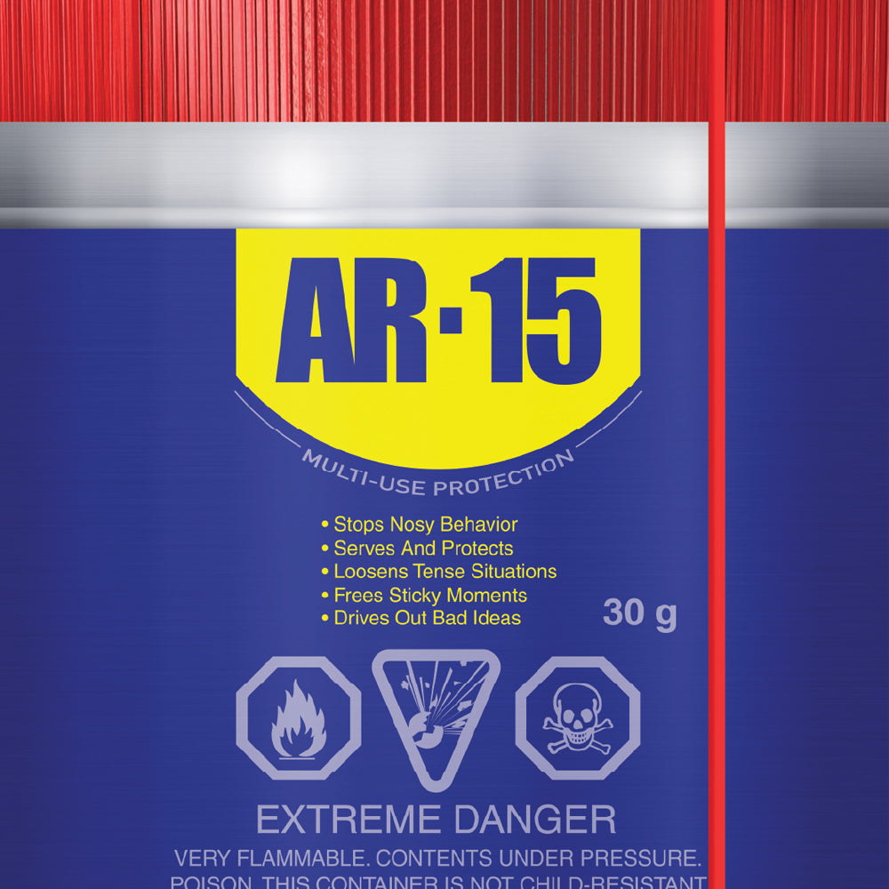 AR-15 Mag Skin (WD-40)