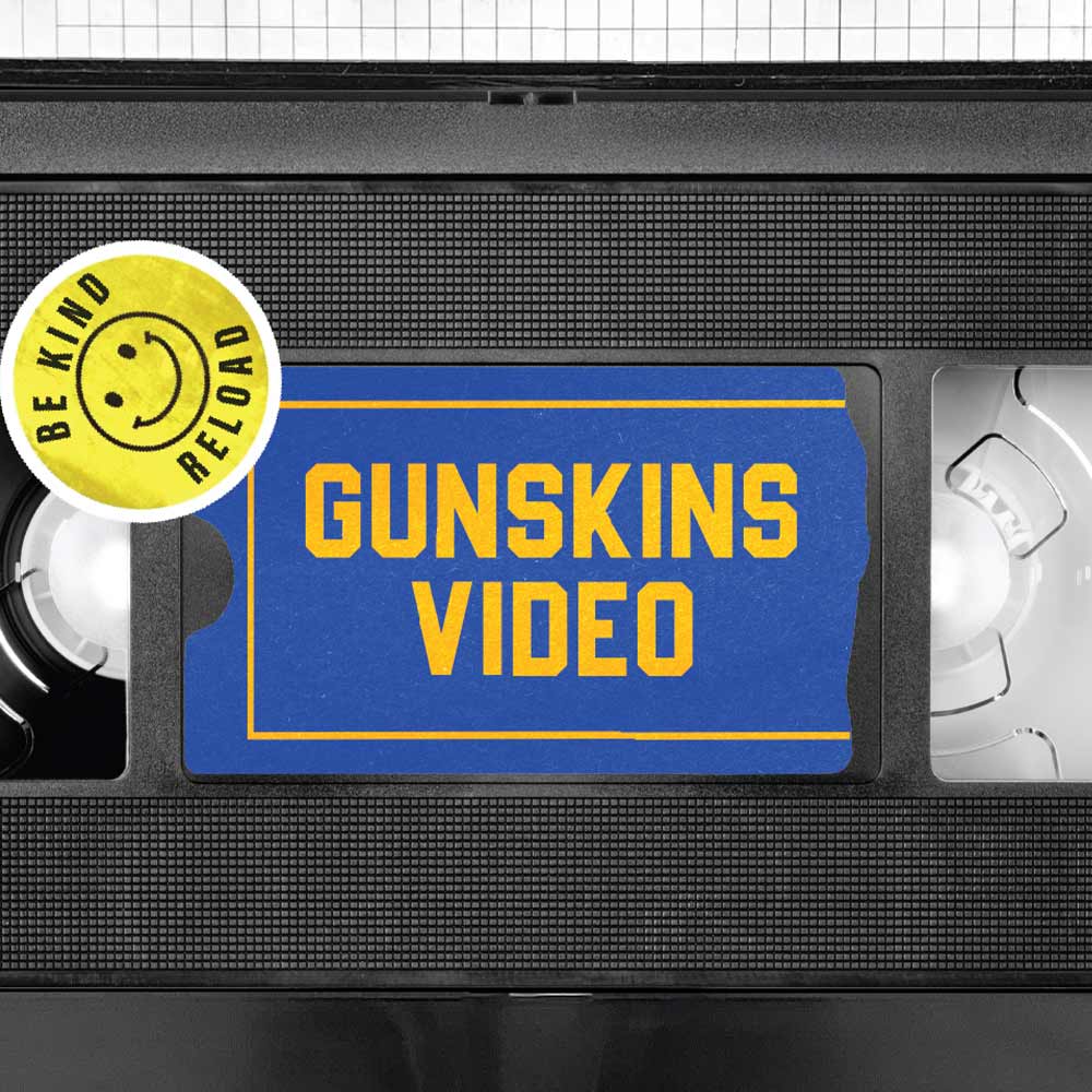 AR-15 Mag Video Cassette Tape