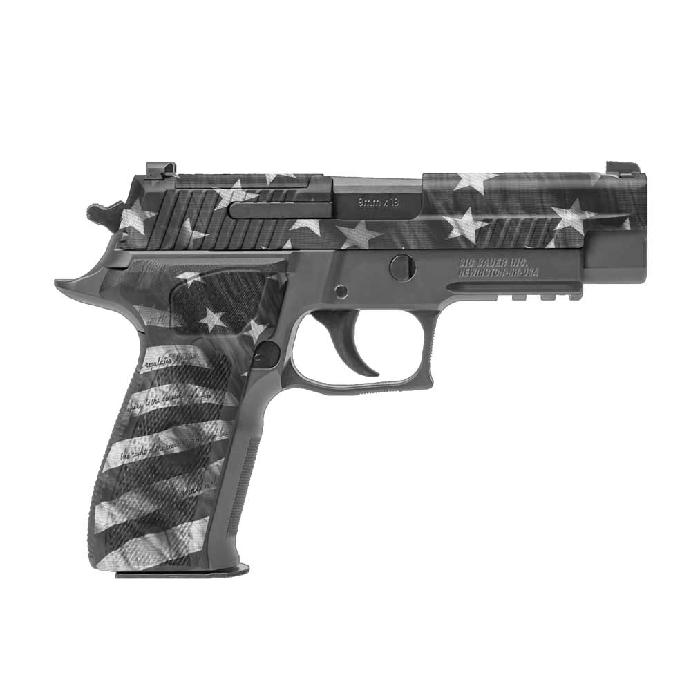Pistol Accent Skin for Sig P226 (Legacy) - GunSkins