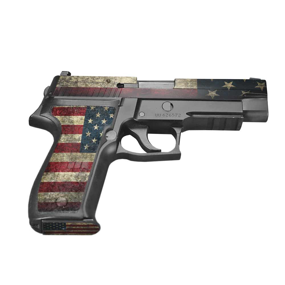 Pistol Accent Skin for Sig P226 (Legacy) - GunSkins