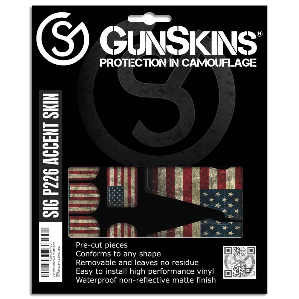 Pistol Accent Skin for Sig P226 (Legacy) - GunSkins