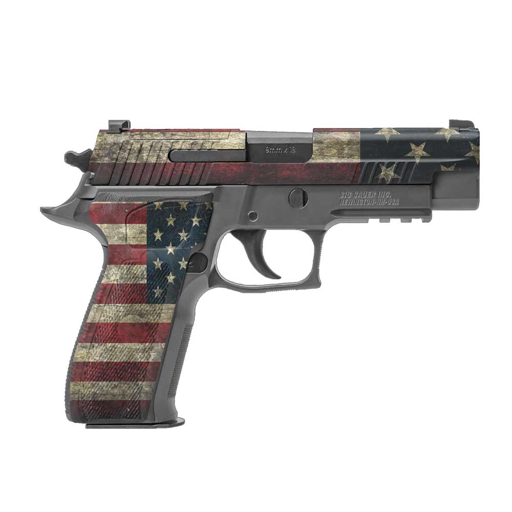 Pistol Accent Skin for Sig P226 (Legacy) - GunSkins
