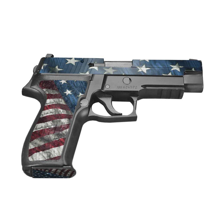 Pistol Accent Skin for Sig P226 (Legacy) - GunSkins