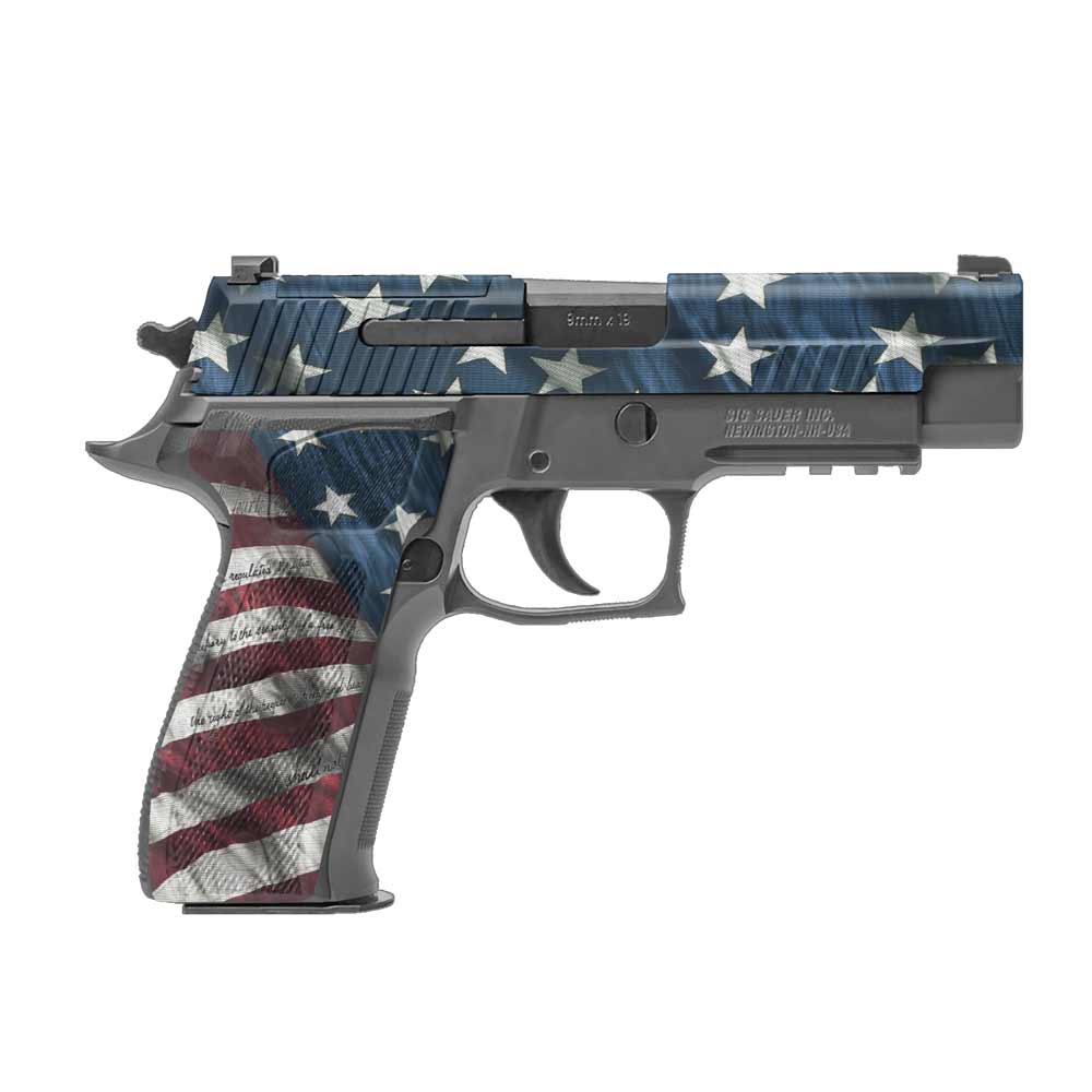 Pistol Accent Skin for Sig P226 (Legacy) - GunSkins