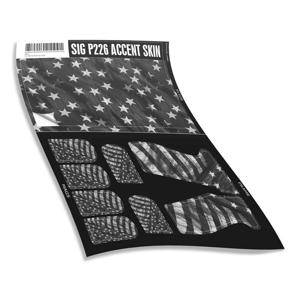 Pistol Accent Skin for Sig P226 (Legacy) - GunSkins
