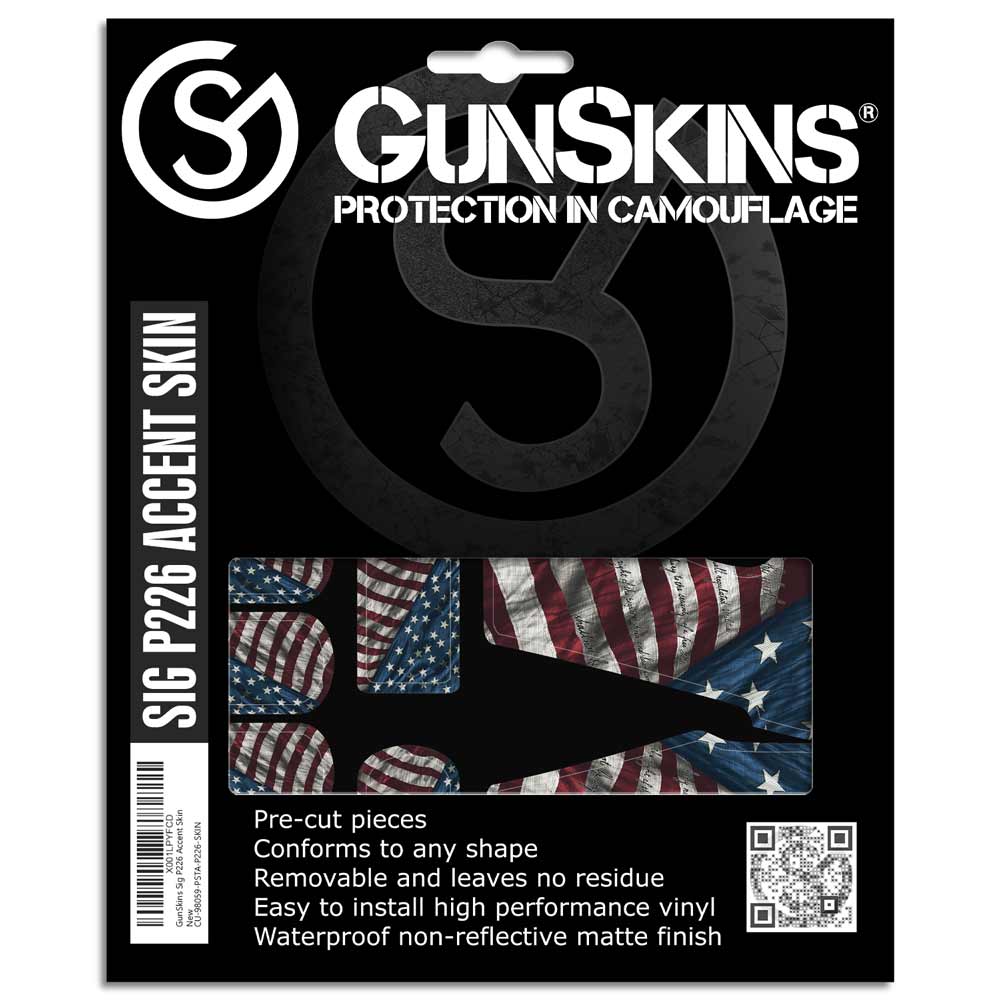 Pistol Accent Skin for Sig P226 (Legacy) - GunSkins