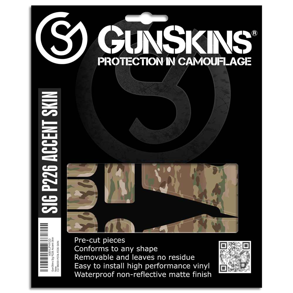 Pistol Accent Skin for Sig P226 (Legacy) - GunSkins
