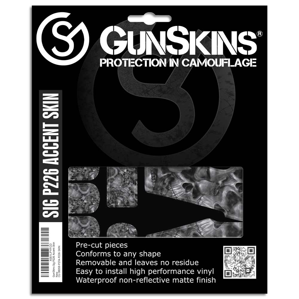Pistol Accent Skin for Sig P226 (Legacy) - GunSkins