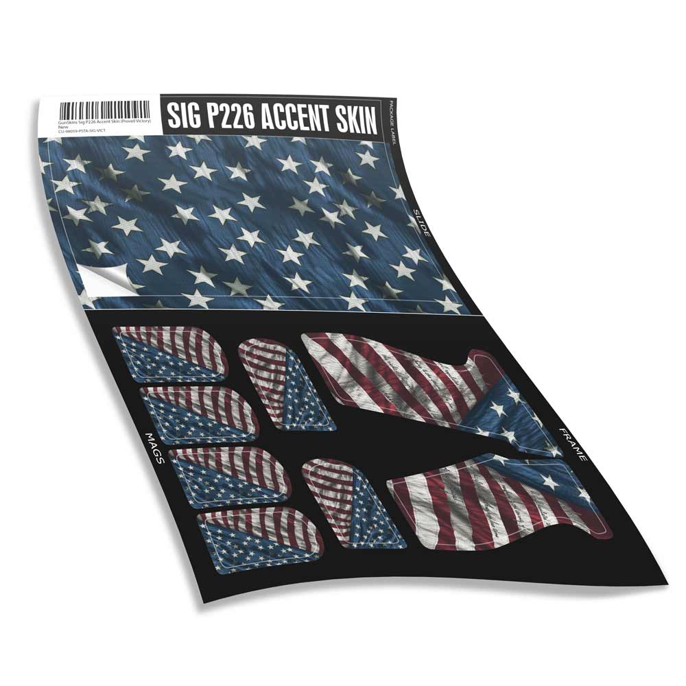 Pistol Accent Skin for Sig P226 (Legacy) - GunSkins