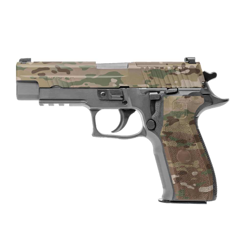 Pistol Accent Skin for Sig P226 (Legacy) - GunSkins