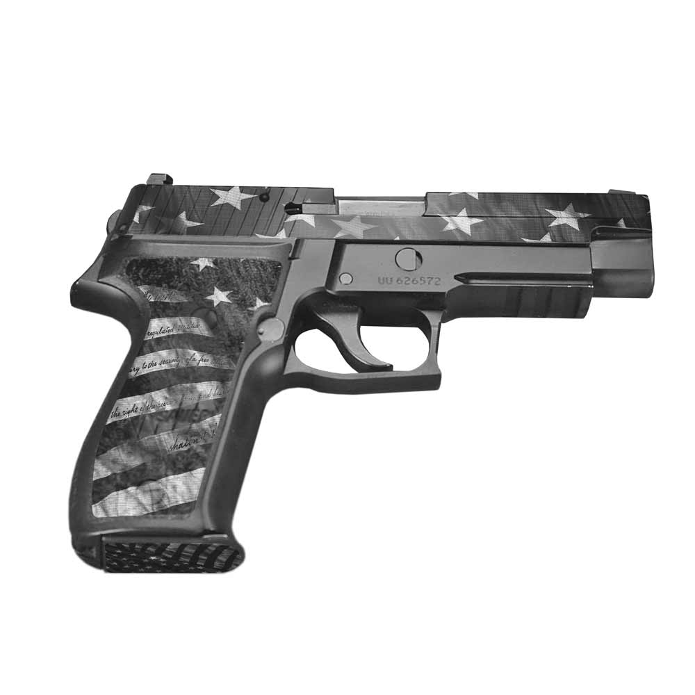 Pistol Accent Skin for Sig P226 (Legacy) - GunSkins