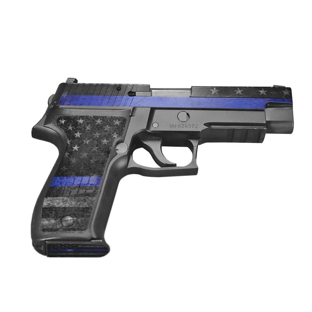 Pistol Accent Skin for Sig P226 (Legacy) - GunSkins