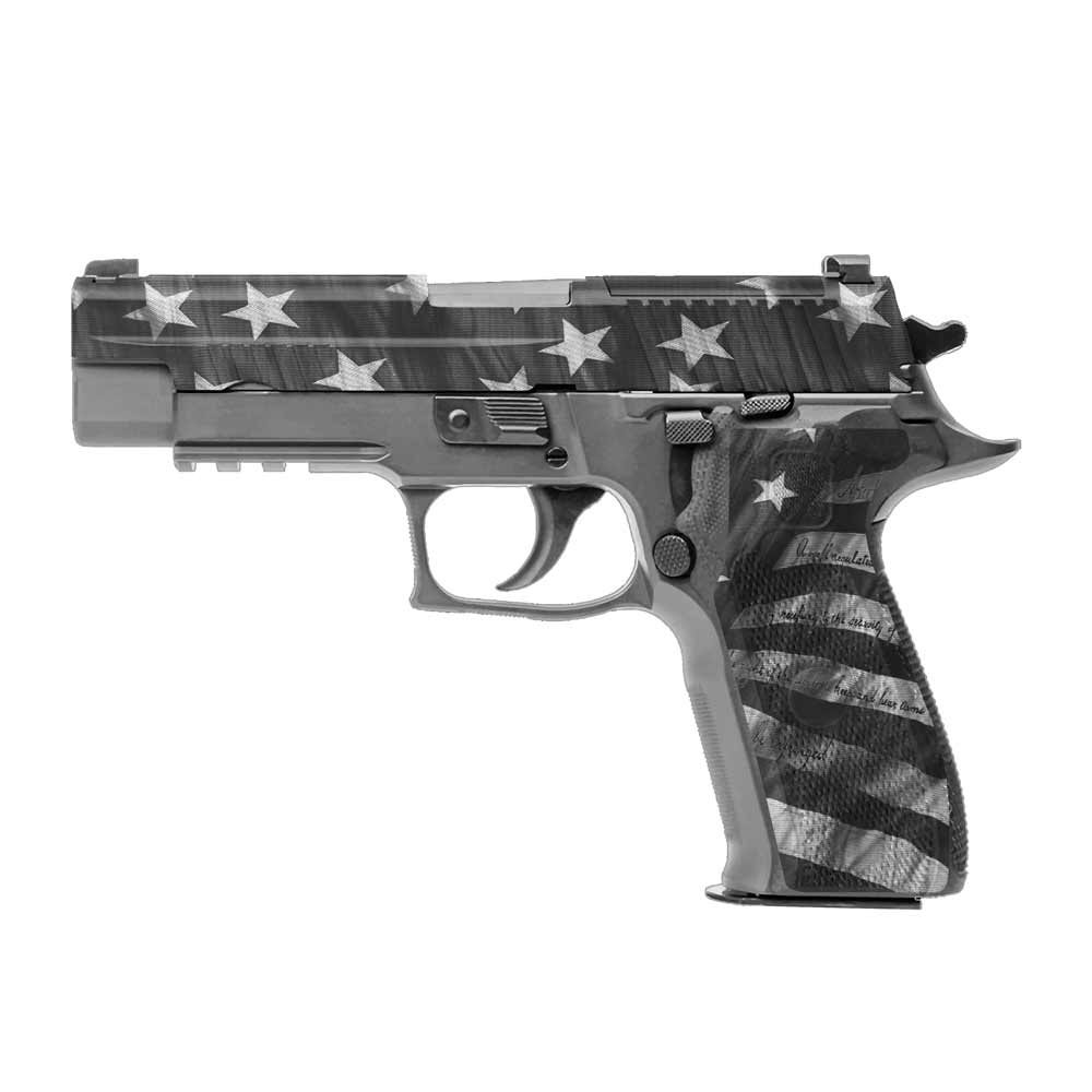 Pistol Accent Skin for Sig P226 (Legacy) - GunSkins