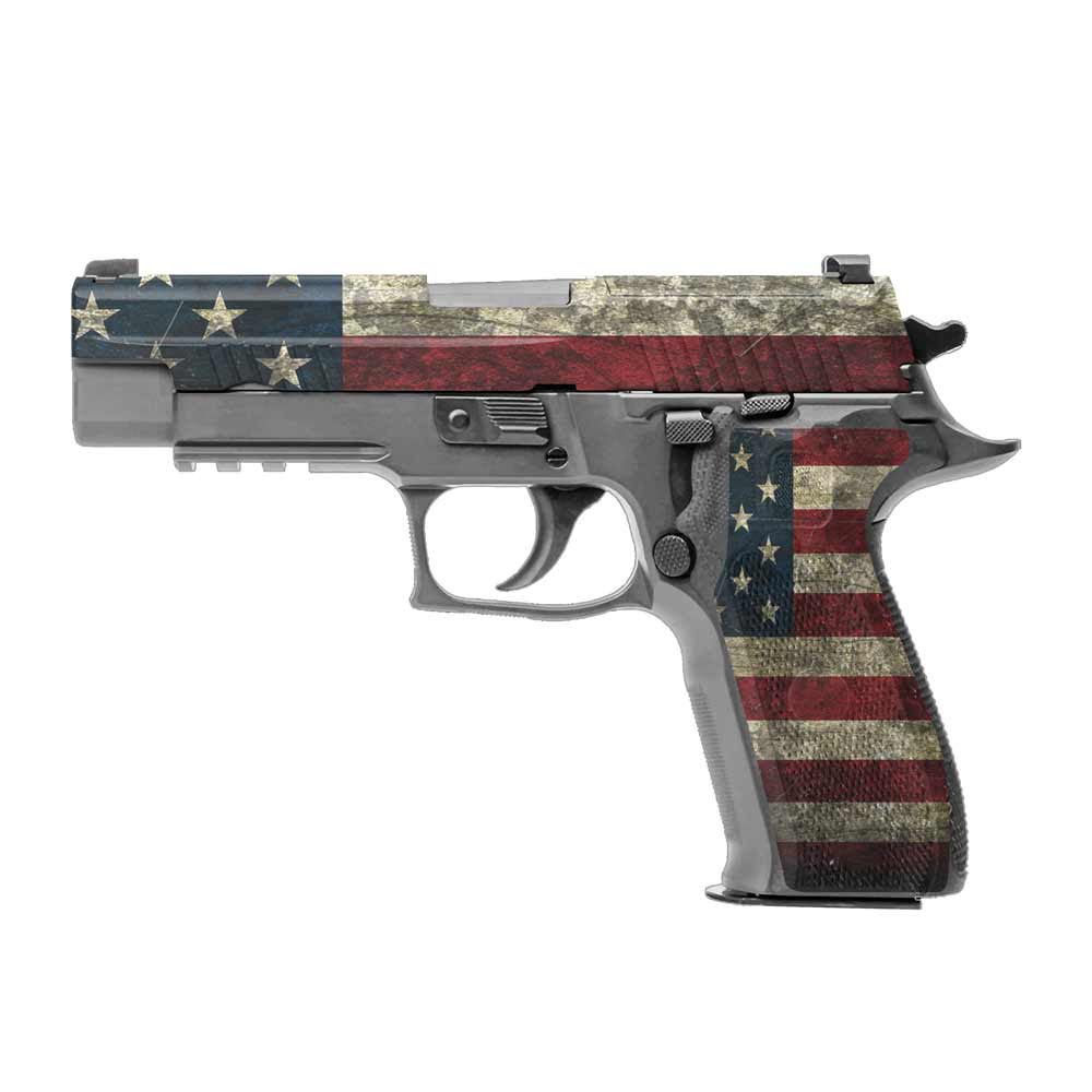 Pistol Accent Skin for Sig P226 (Legacy) - GunSkins