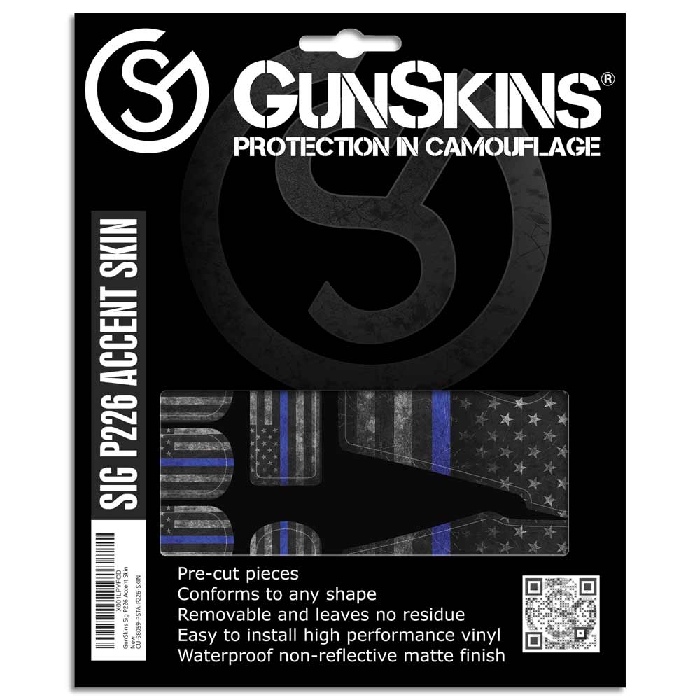 Pistol Accent Skin for Sig P226 (Legacy) - GunSkins