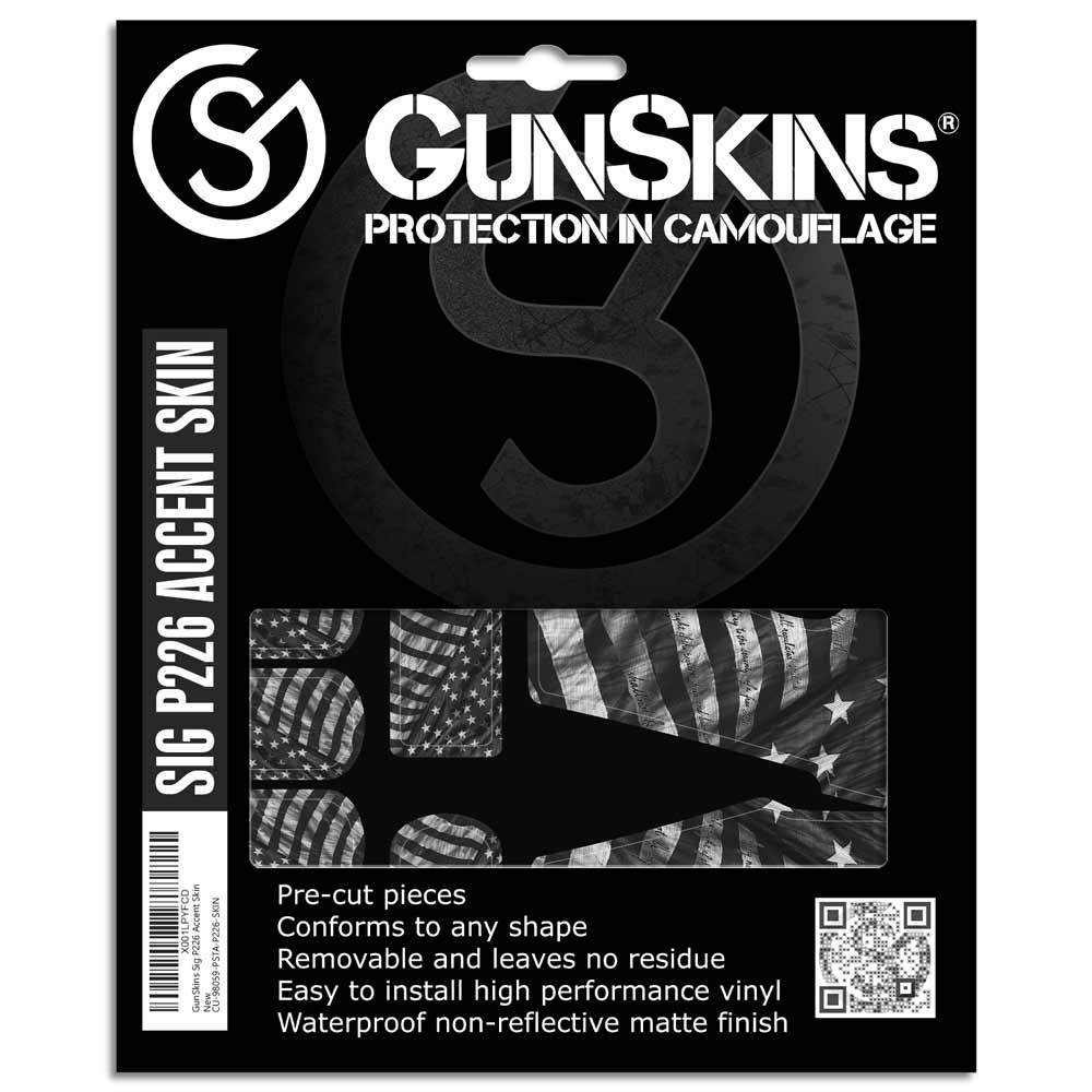 Pistol Accent Skin for Sig P226 (Legacy) - GunSkins