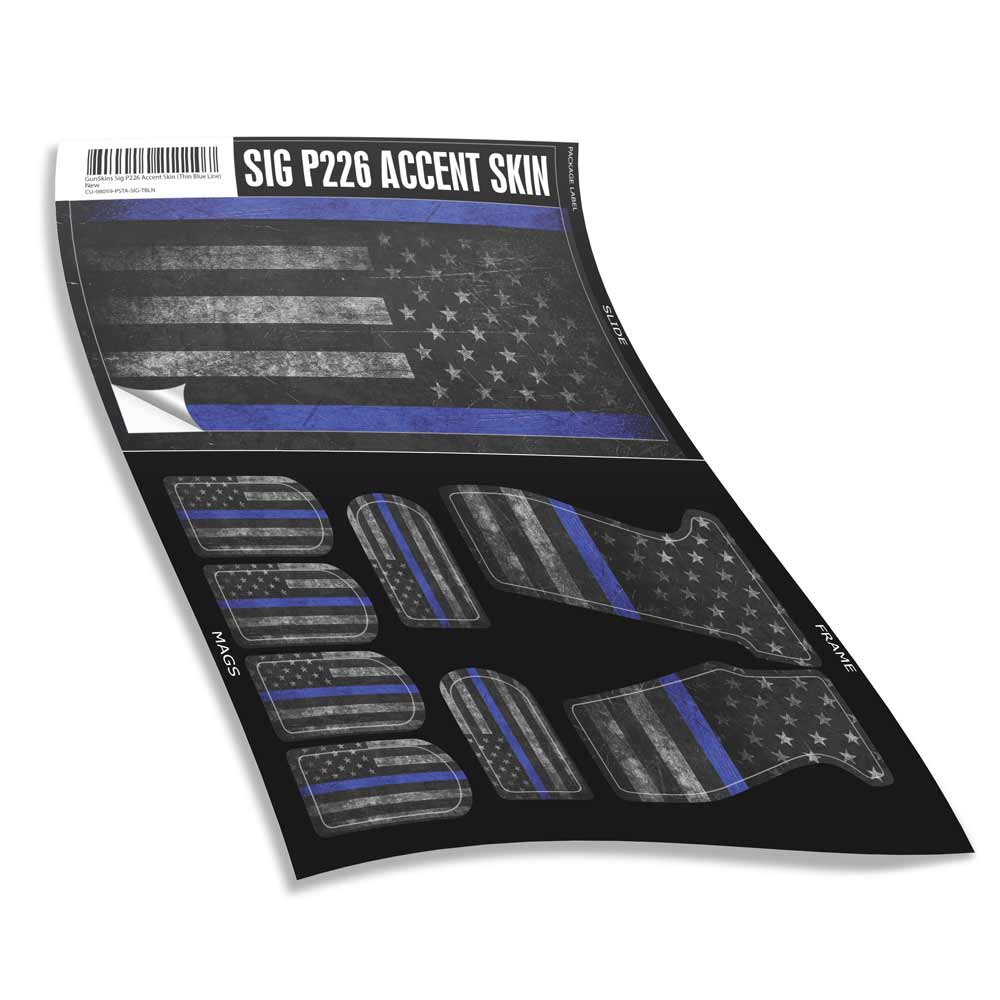 Pistol Accent Skin for Sig P226 (Legacy) - GunSkins