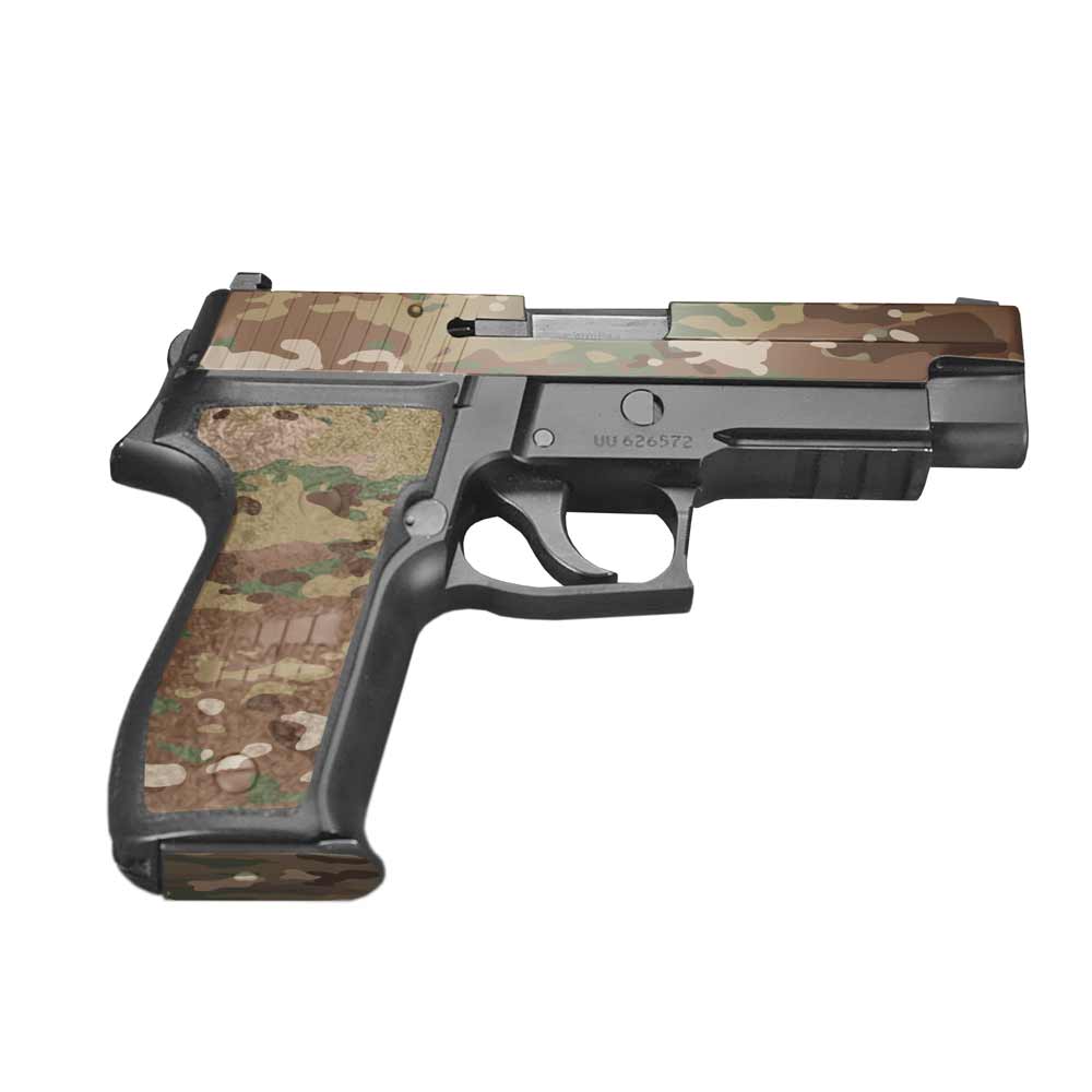 Pistol Accent Skin for Sig P226 (Legacy) - GunSkins