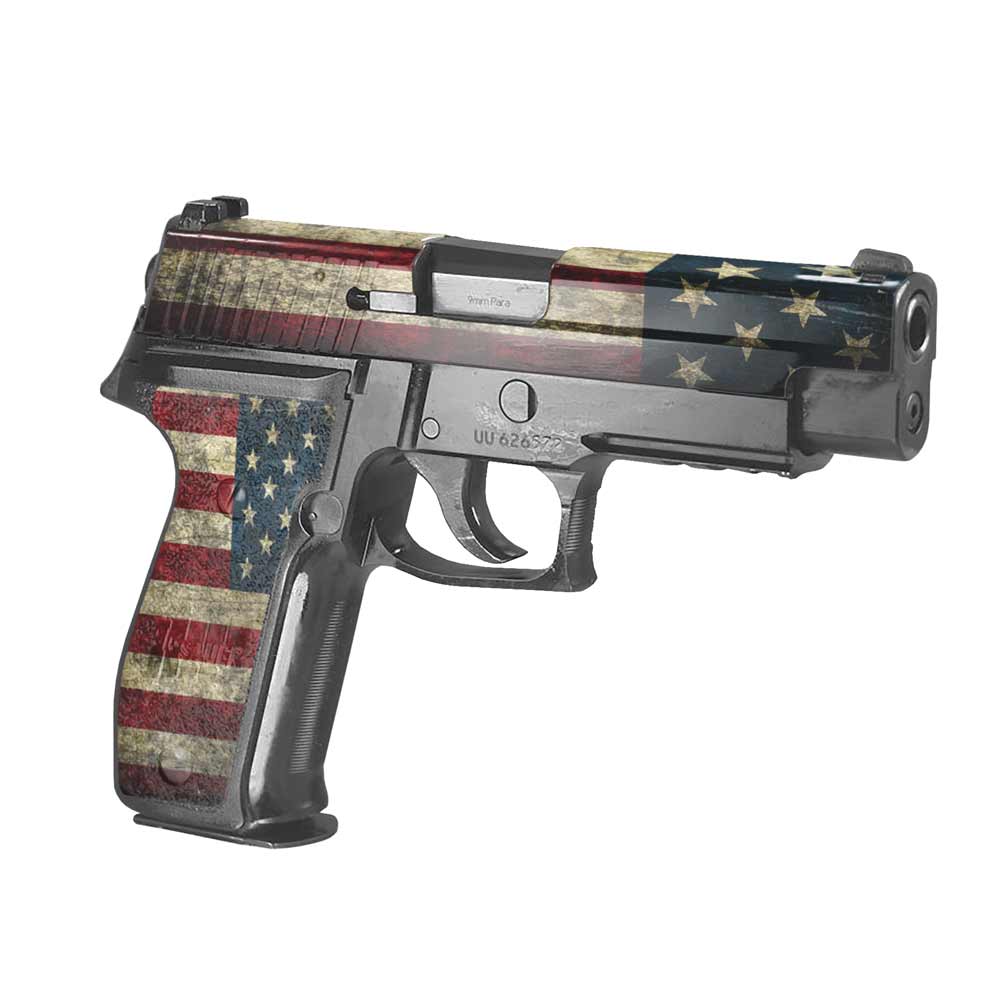 Pistol Accent Skin for Sig P226 (Legacy) - GunSkins