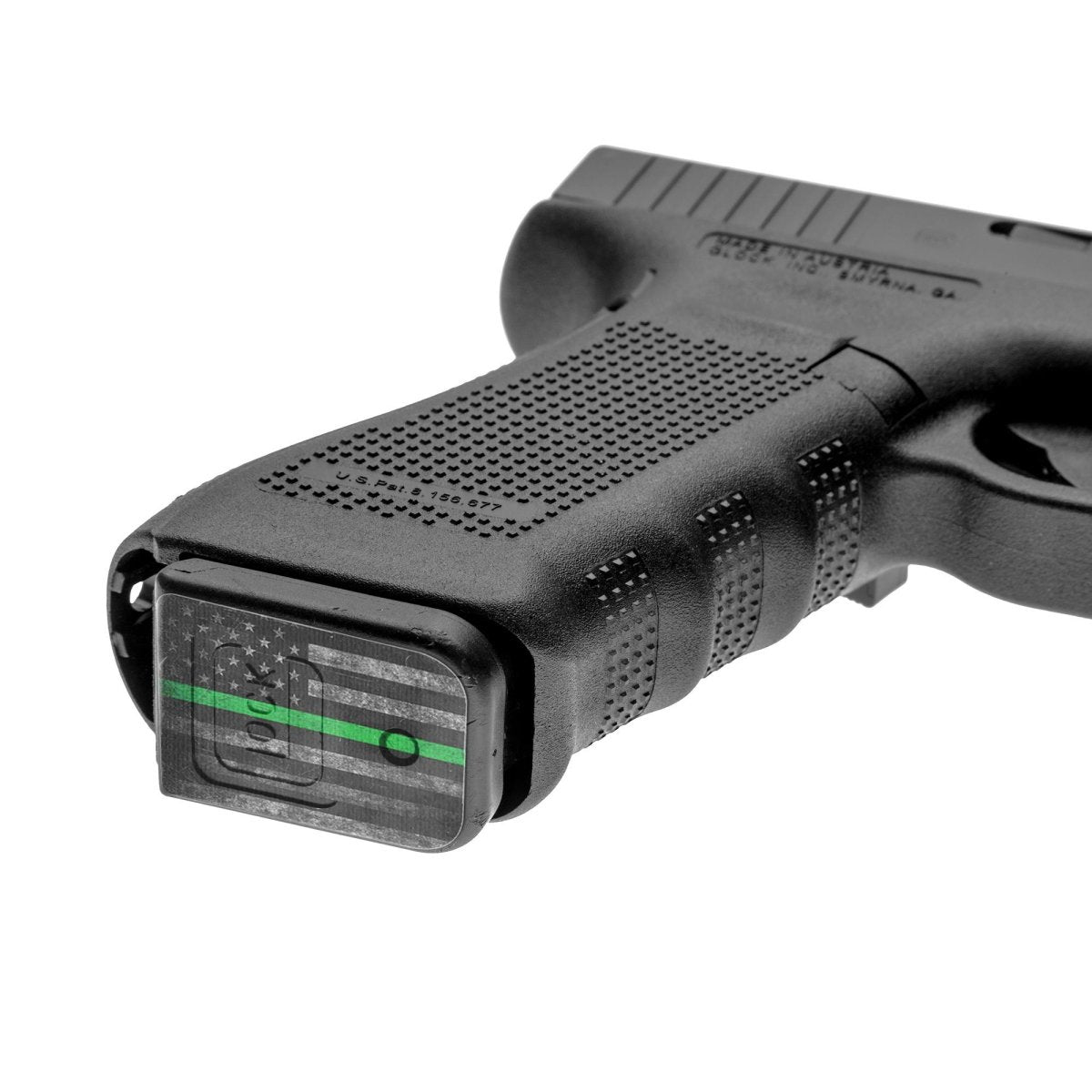 Thin Green Line Pistol Mag 6-Pack Gun Skins