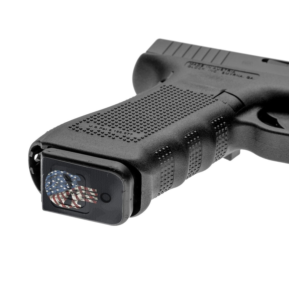 Skull America Pistol Mag 6-Pack Gun Skins