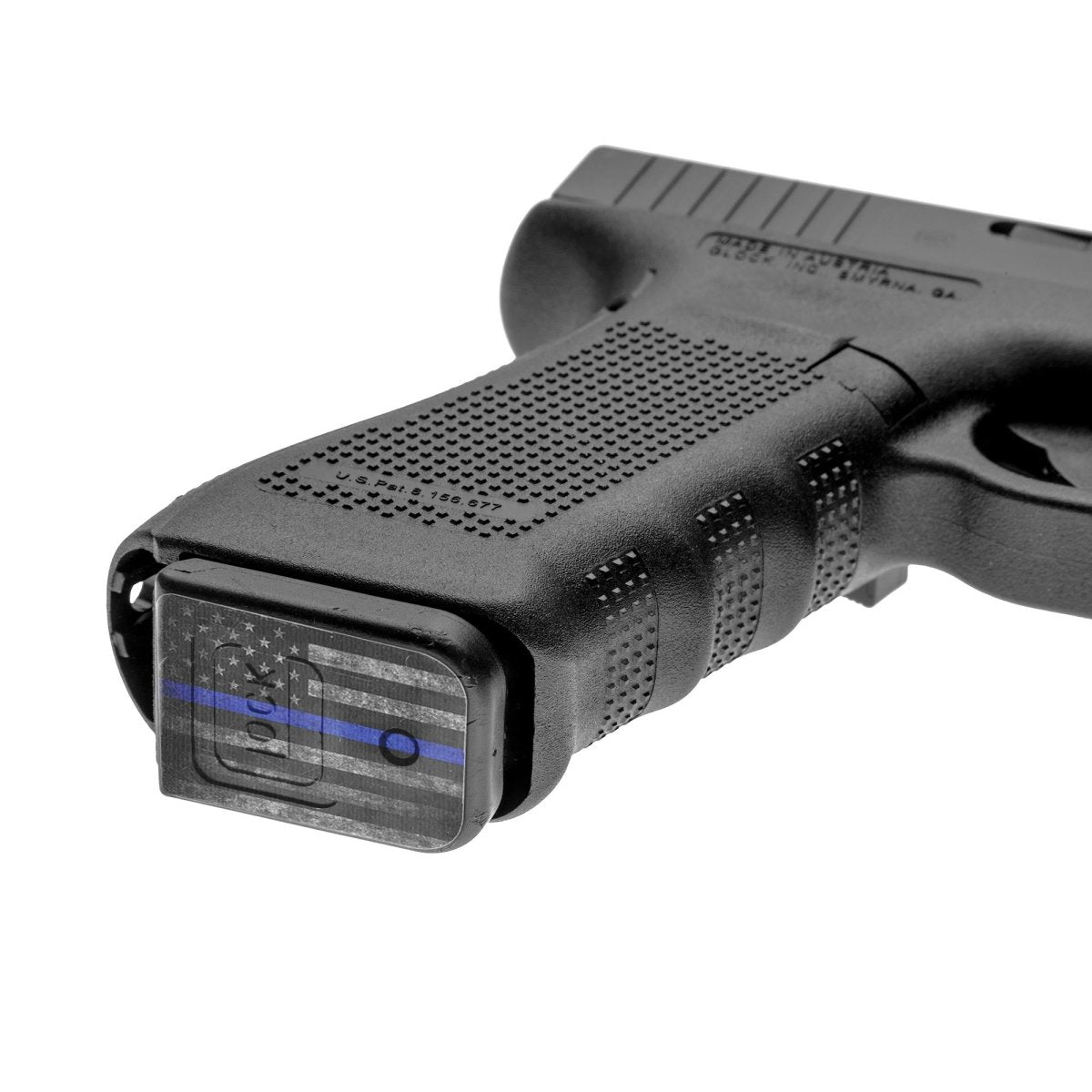 Thin Blue Line Pistol Mag 6-Pack Gun Skins