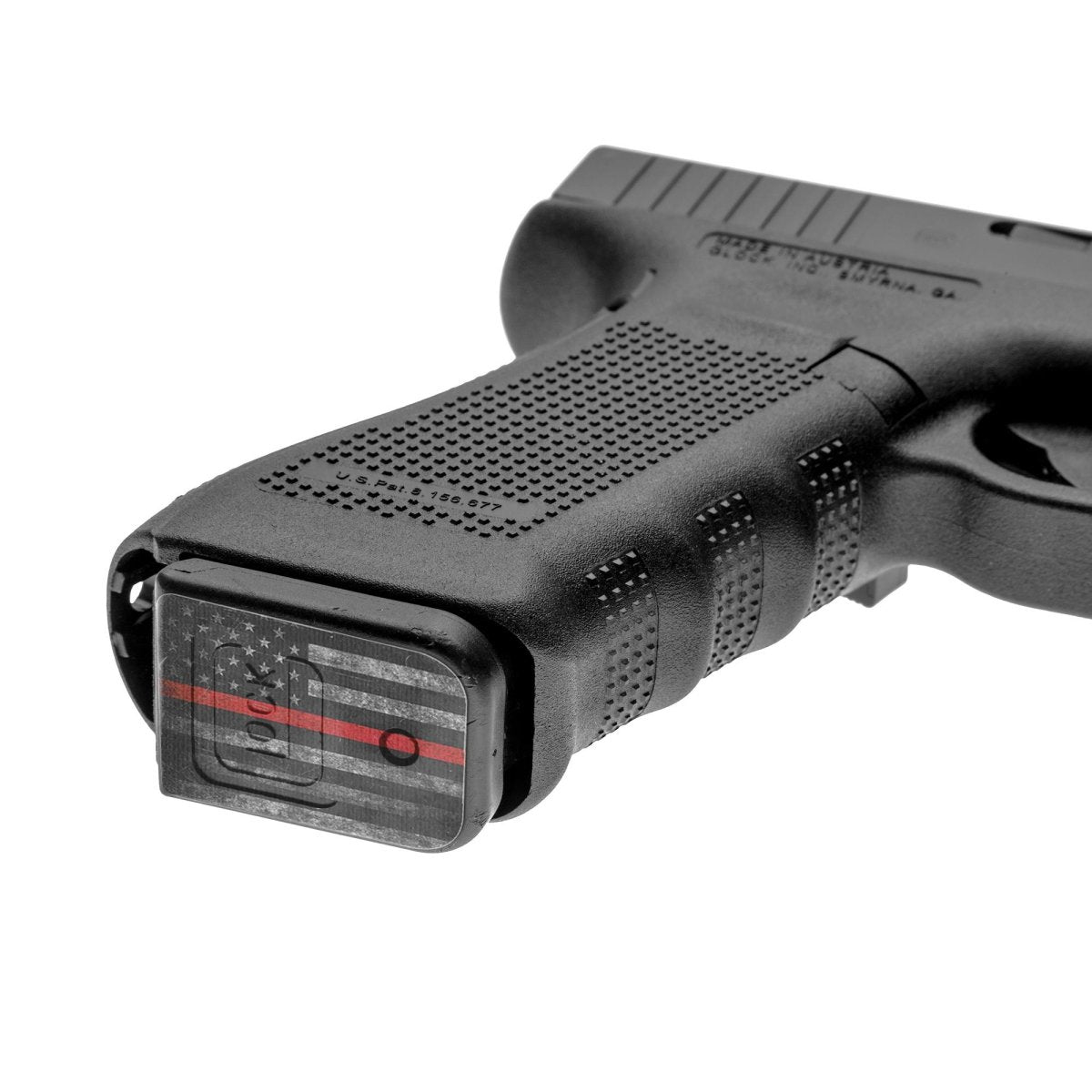 Thin Red Line Pistol Mag 6-Pack Gun Skins