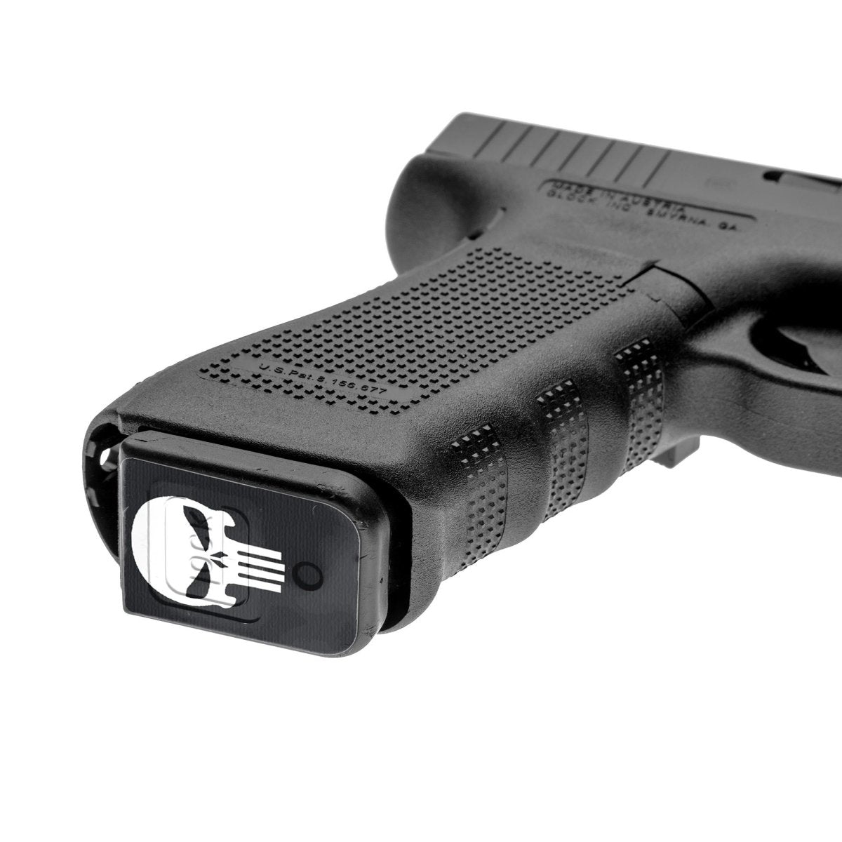 Skull Pistol Mag 6-Pack Gun Skins