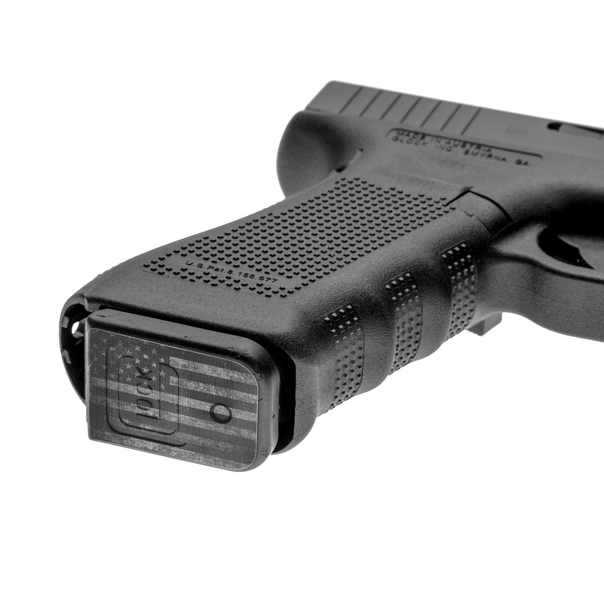 America Grey Pistol Mag 6-Pack Gun Skins