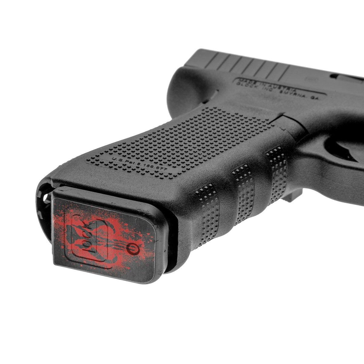 Mercenary Skull Pistol Mag 6-Pack Gun Skins