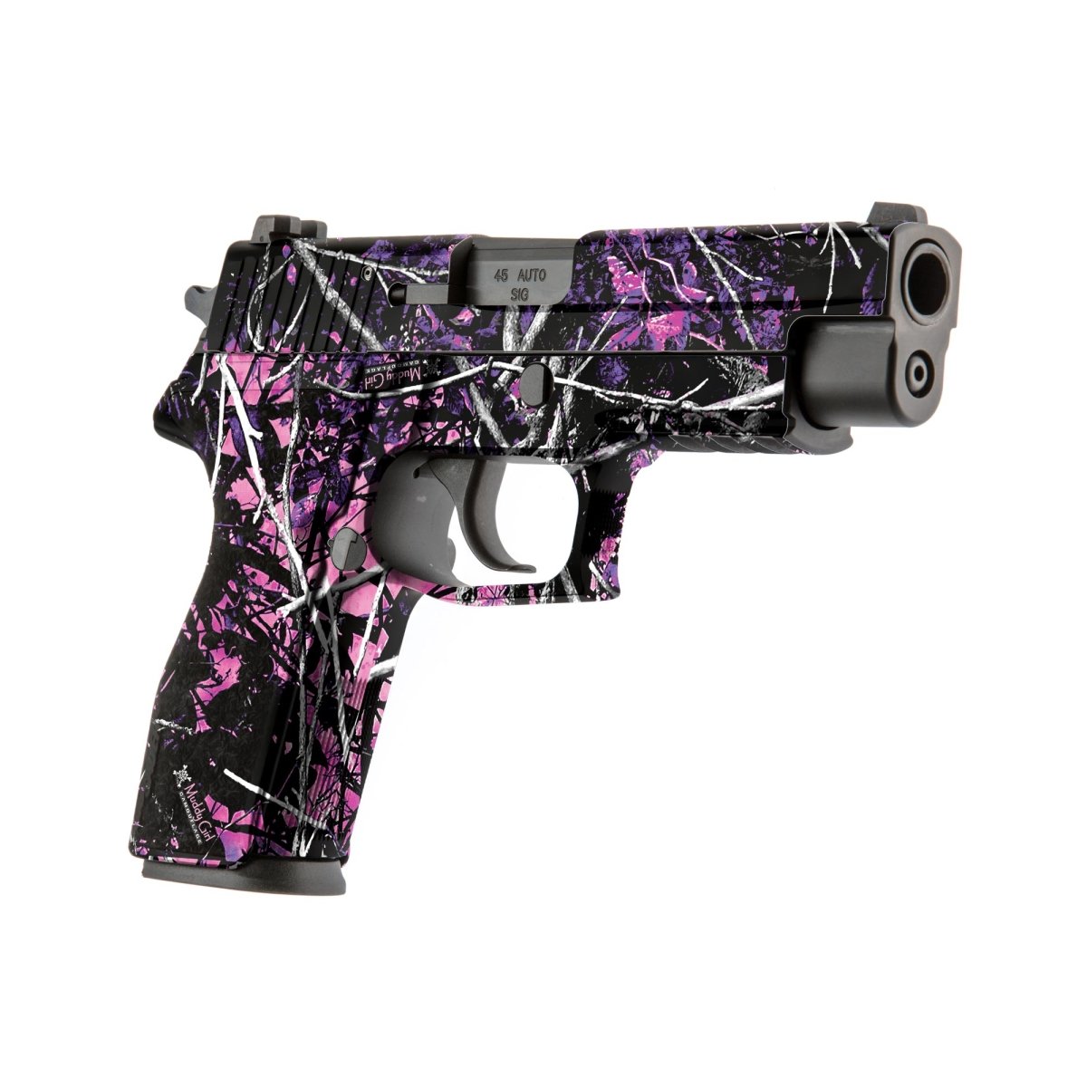 Muddy Girl Universal Handgun Gun Skins