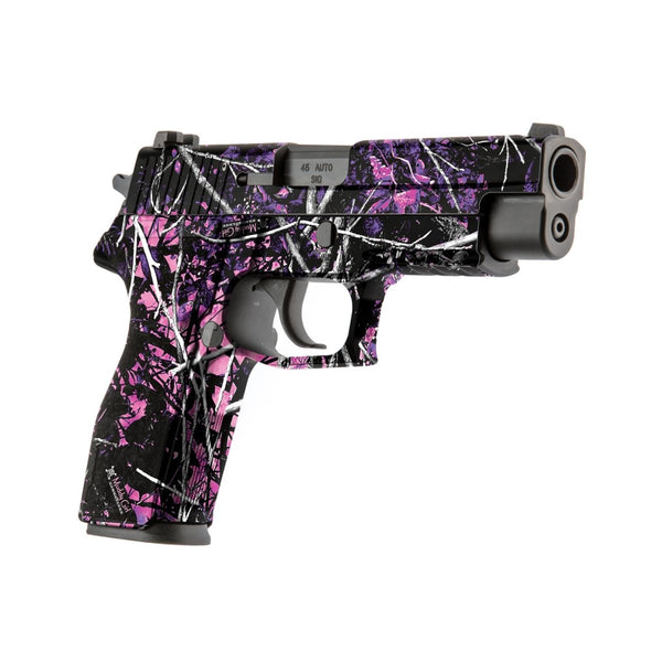 Muddy Girl Universal Handgun Camo Gun Skins