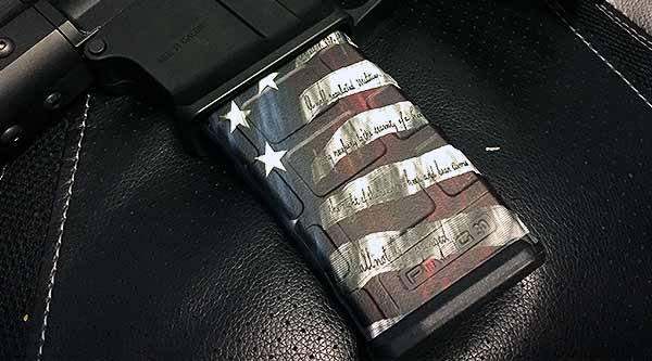 AR-15 Mag Skin