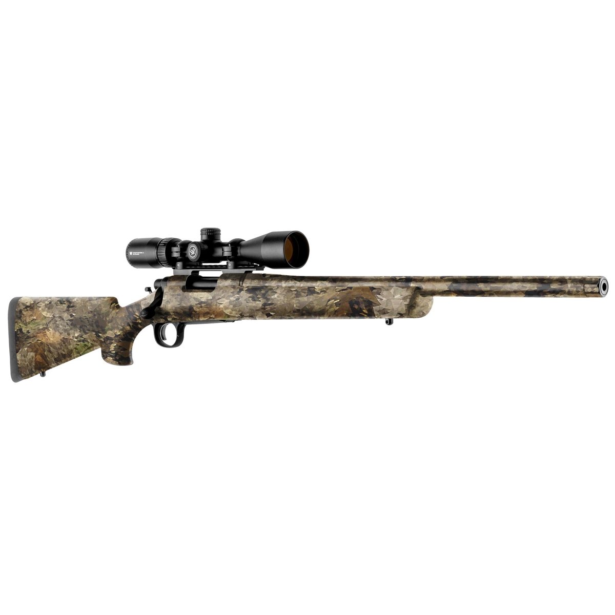 Raider Rifle Camo Gun Skins