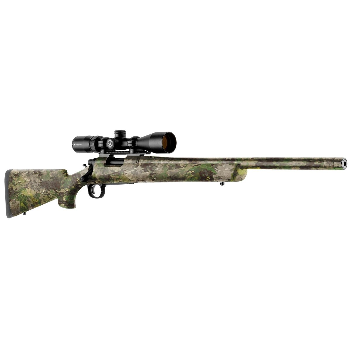 Raider Rifle Camo Gun Skins