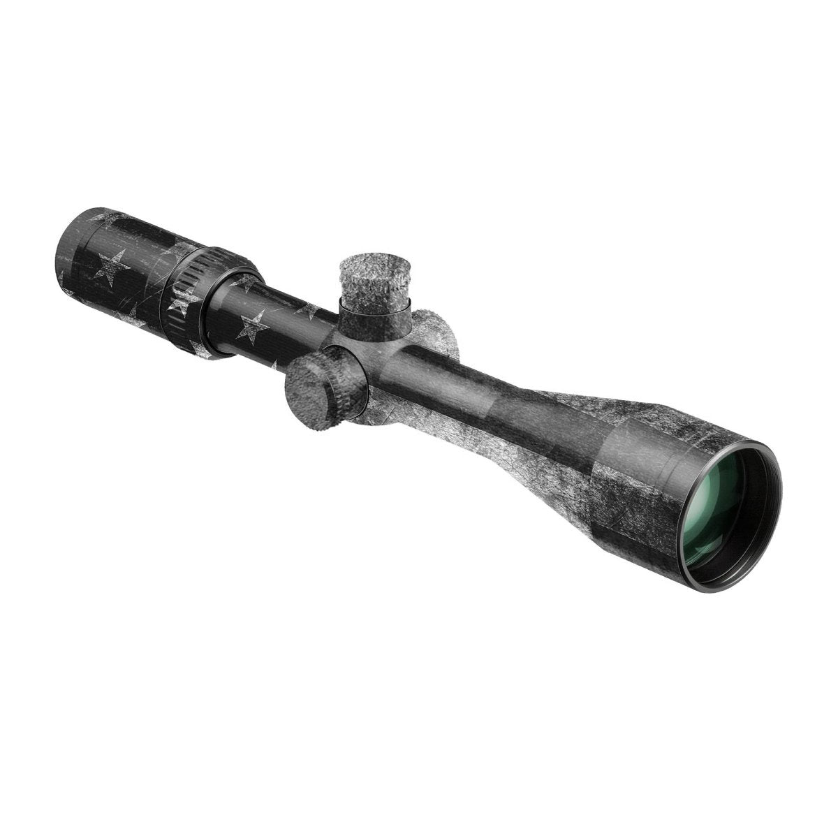 America Grey Scope Gun Skins