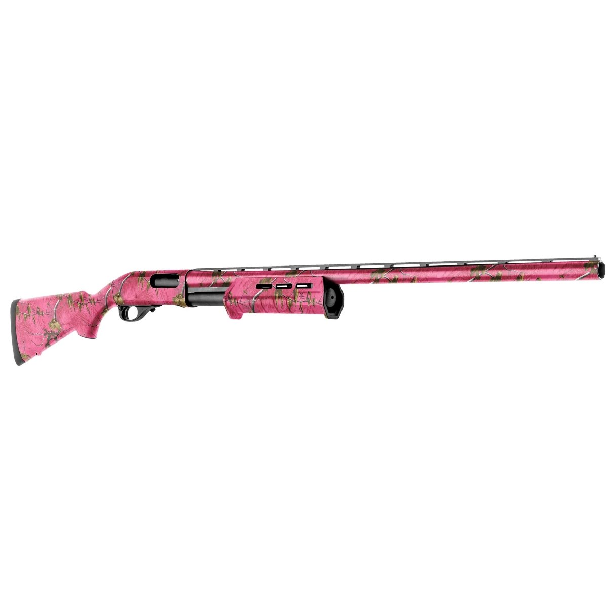 Realtree Paradise Pink Shotgun Gun Skins