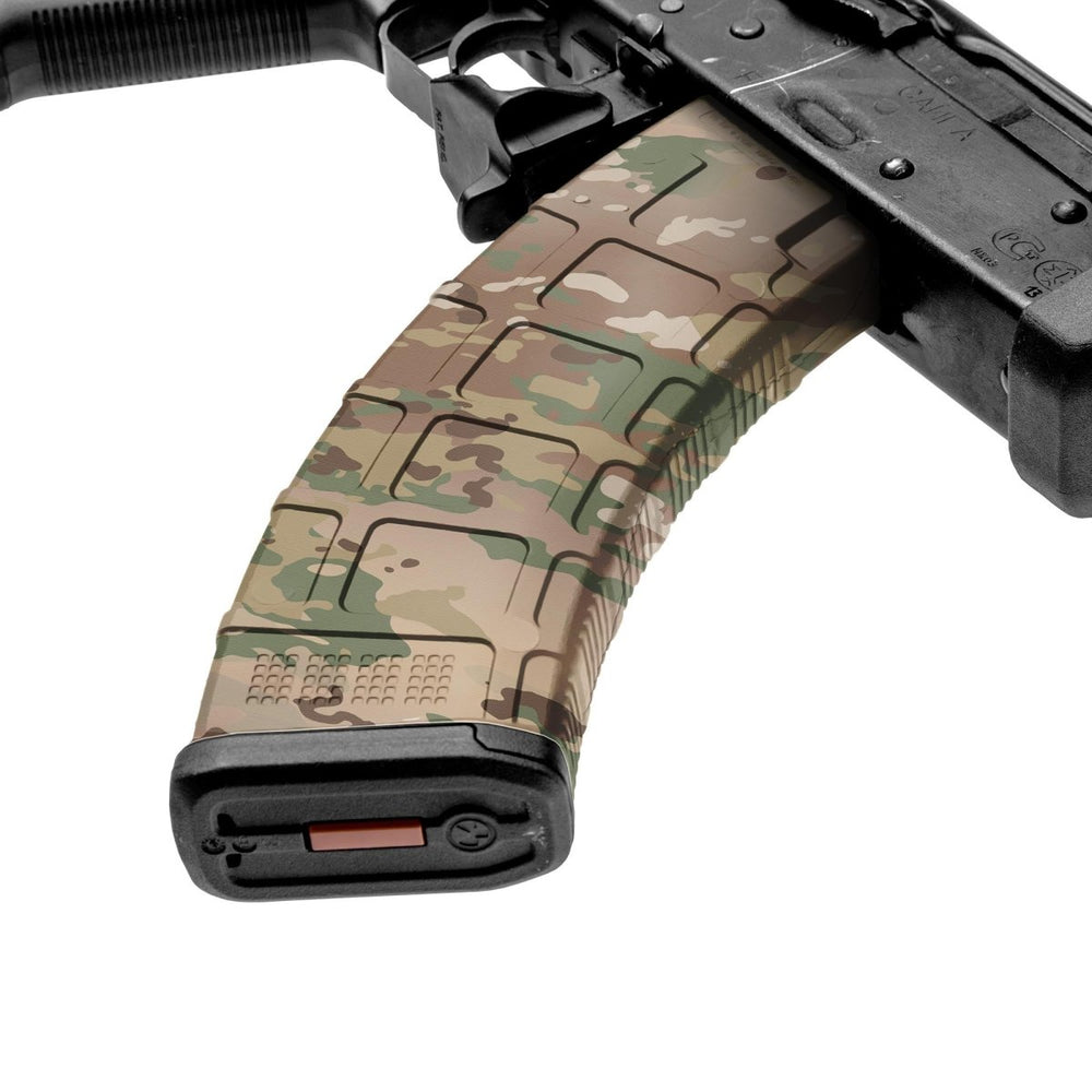 GunSkins AK47 Mag Skin DIY PreCut Vinyl Camo Magazine Wrap