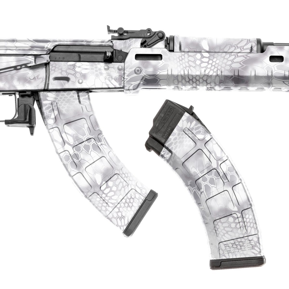 AK-47 Rifle + Mag Skin Bundle - GunSkins